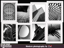 Sims 4 — Modern Photography by evi — Black and White art for modern houses