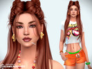 Sims 4 — Susie Cavallari by DarkWave14 — Download all CC's listed in the Required Tab to have the sim like in the