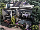 Sims 4 — Larina - No CC by marychabb — Hi Simmers! It's designed in a modern style. On the ground floor, there's a