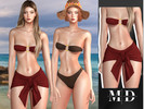 Sims 4 — Katy Bikini set by Mydarling20 — Outfit Information Age Groups: Teens, Young Adults, Adults, Elders