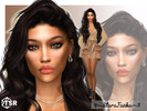 Sims 4 — Myriam Hurtado by starafanka — Female