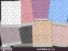 Sims 4 — Cool blinds by evi — Modern short blinds for almost every room