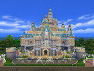 Sims 4 — Storybook Castle by AlexTheHuskarl — Inspired by the enchantment of Shanghai Disneyland's Storybook Castle, this