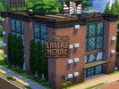 Sims 4 — The Lattice House by EthhhanDL — The residential area features a total of 6 apartments distributed as follows: