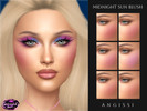 Sims 4 — Midnight Sun Blush by ANGISSI — PREVIEWS MADE USING HQ MOD Female