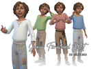 Sims 4 — Junior Farmhand Outfit by Naunakht — A versatile outfit for your child farmer, ranchhand, or Huck Finn