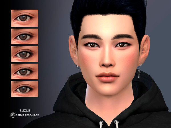 Sims 4 — River Eyeliner by Suzue — River Eyeliner N49