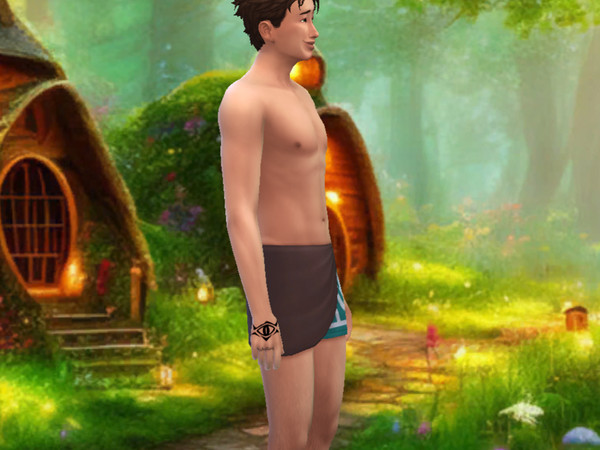 Sims 4 — SylviaRose_chest parabatai rune male by Sissy917 — Some rune tattoo for Shadowhunter fans :)