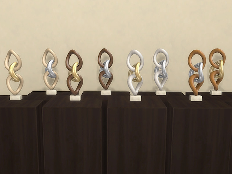 Sims 4 Family Gathering Dining Room Wood Sculpture by yuxmara2710
