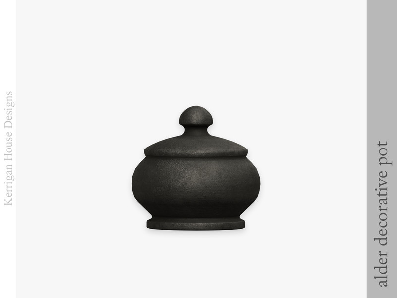Sims 4 Alder Ceramic Pot by kerriganhouse