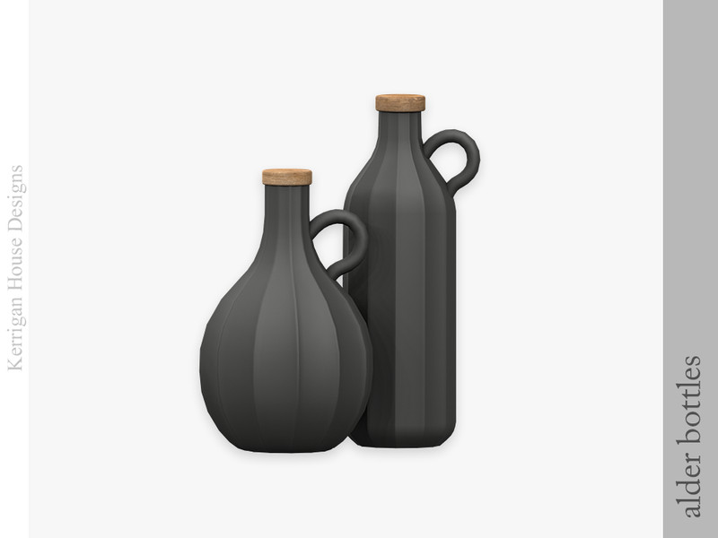 Sims 4 Alder Bottles by kerriganhouse