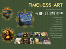 Sims 4 — Timeless Art Painting by Huffleflux — Art has always meant a lot to me and I wanted to bring some of that
