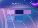Sims 4 — Lilac Dreams: "Atlantis" CAS Background by Necryptic — Purple and blue CAS backgrounds by Necryptic!