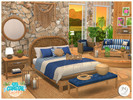Sims 4 — riz coastal escape3 bedroom by jomsims — Riz coastal escape 1_2_3 For our collection, Riz Coastal Escape