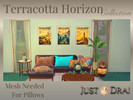 Sims 4 — Mirage Collection - Terracotta Horizon by Draven298 — This weeks drop, while I am away, is the second part of