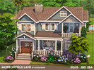 Sims 4 — Morrowfield Lane - NO CC by xogerardine — This suburban house is pretty simple, but I wanted it to feel warm and