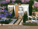 Sims 4 — Jacaranda Terrace by MychQQQ — Lot:40x30