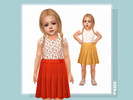 Sims 4 — Joella Dress by lillka — 6 swatches