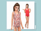 Sims 4 — Jona Swimsuit by lillka — 6 swatches