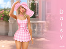 Sims 4 — Daisy Set by Madlen — Barbie inspired set!