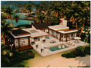 Sims 4 — MM Coastal Villa by Merin_Martini — My Sims 4 lots some are inspired from random pictures that I found on the