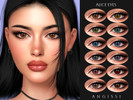 Sims 4 — Alice Eyes by ANGISSI — PREVIEWS MADE USING HQ MOD Facepaint category
