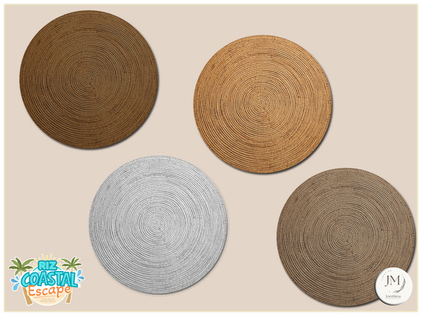 Sims 4 — Jomsims riz coastal escape rug by jomsims — Riz coastal escape 1_2_3 For our collection, Riz Coastal Escape
