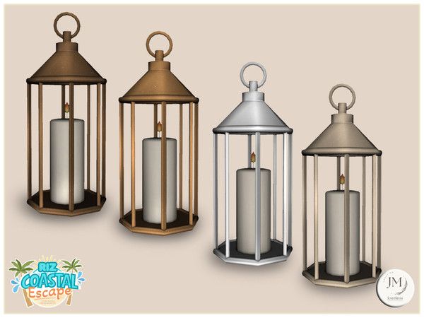 Sims 4 — Jomsims riz coastal escape2 lanterna lamp by jomsims — Riz coastal escape 1_2_3 For our collection, Riz Coastal