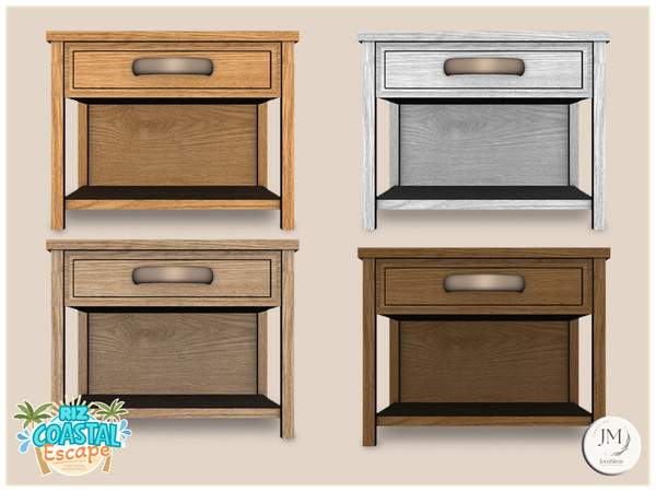 Sims 4 — Jomsims riz coastal escape3 end table by jomsims — Riz coastal escape 1_2_3 For our collection, Riz Coastal