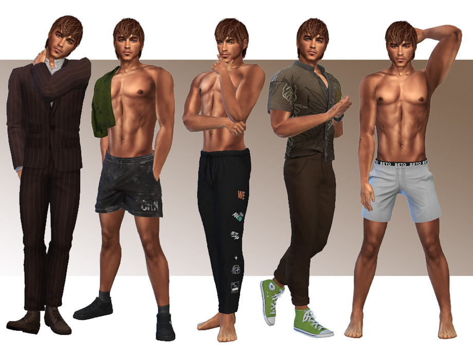 The Sims Resource | Jayden Rivas