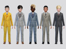 Sims 4 — Legado Formal Suit Boys by McLayneSims — TSR EXCLUSIVE