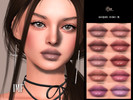 Sims 4 — IMF Aura Lipstick by IzzieMcFire — Aura Lipstick contains 10 colors in hq texture. Standalone item with