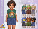 Sims 4 — Toddler - Boys Farm Life Outfit by RobertaPLobo — Boys Farm Life Outfit Available for: Toddler