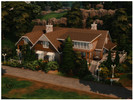 Sims 4 — MM Stone Cottage by Merin_Martini — My Sims 4 lots some are inspired from random pictures that I found on the