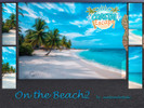 Sims 4 — ON THE BEACH 2 by matomibotaki — What could be better than a relaxing walk along the beach, with the sun and the