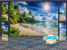 Sims 4 — On the Beach by matomibotaki — What could be better than a relaxing walk along the beach, with the sun and the
