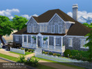 Sims 4 — Oakridge House - No CC by Darivalle — Oakridge House is a spacious two-story family home designed with both