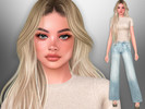 Sims 4 — Erica Arnett by divaka45 — Go to the tab Required to download the CC needed. DOWNLOAD EVERYTHING IF YOU WANT THE