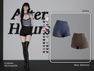 Sims 4 — Serena high rise shorts by MissValentine142 — 24 Shades
