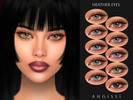 Sims 4 — Heather Eyes by ANGISSI — PREVIEWS MADE USING HQ MOD Facepaint category