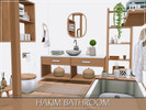 Sims 4 — Hakim Bathroom by MychQQQ — Value: $ 8,685