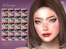 Sims 4 — VELYSEA Emilia Eyes by VELYSEA — Face Paint category HQ comatble 20 swatches