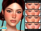 Sims 4 — Sun Kissed Blush by ANGISSI — PREVIEWS MADE USING HQ MOD Female