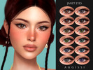 Sims 4 — Janet Eyes by ANGISSI — PREVIEWS MADE USING HQ MOD Facepaint category