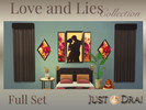 Sims 4 — Love and Lies Collection by Draven298 — This weeks set adds a little romance to your sims world, and the title