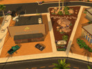 Sims 4 — Harvelle's Roadhouse by Mariasha666 — Ellen Harvelle's Roadhouse from Supernatural. Lot has speedy Internet (for
