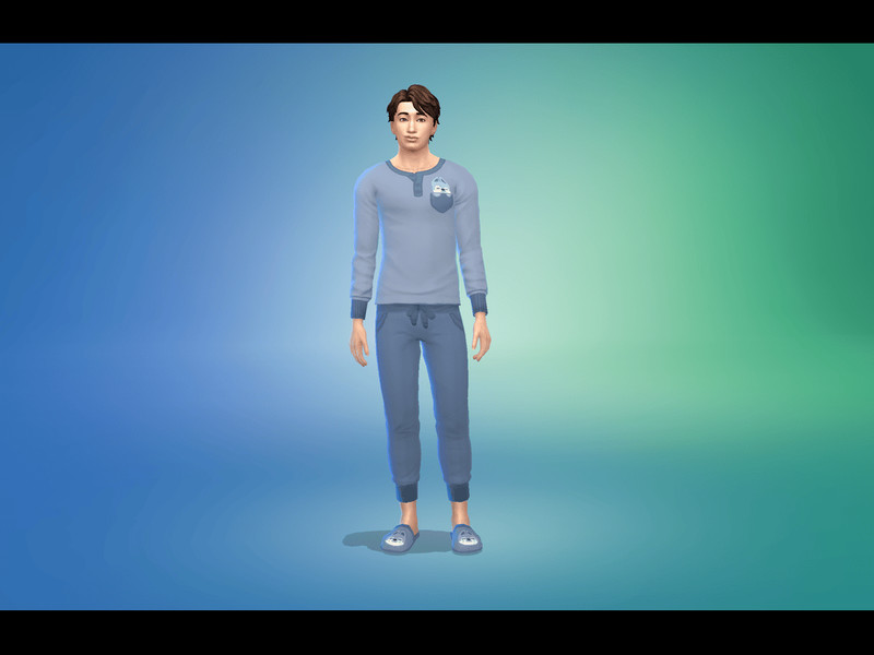 Sims 4 pajama and family nightwear CC SKZOO PJs by Madison34
