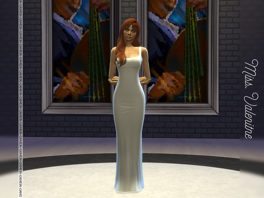 sims 4 silk dress The Sims Resource
