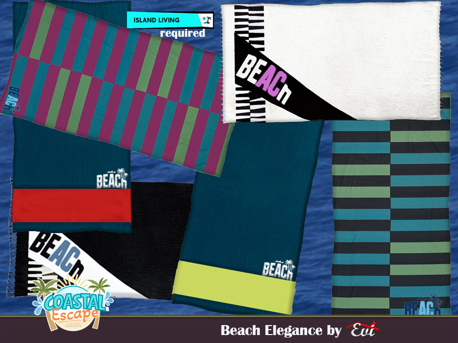 The Sims Resource | Beach Elegance