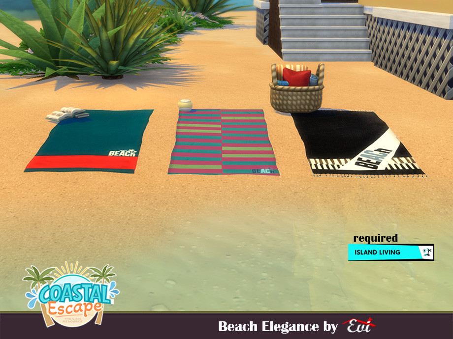 The Sims Resource | Beach Elegance